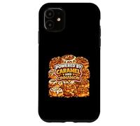 Powered By Caramel And Cinnamon Pecan Apple Maple Honey Bun Case for iPhone 11