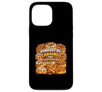 Powered By Caramel And Cinnamon Pecan Apple Maple Honey Bun Case for iPhone 13 Pro Max