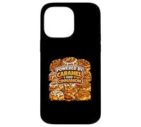 Powered By Caramel And Cinnamon Pecan Apple Maple Honey Bun Case for iPhone 14 Pro Max