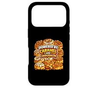 Powered By Caramel And Cinnamon Pecan Apple Maple Honey Bun Case for iPhone 17 Pro