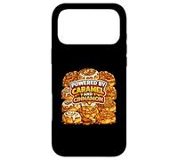 Powered By Caramel And Cinnamon Pecan Apple Maple Honey Bun Case for iPhone 17 Pro Max