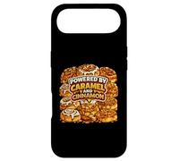 Powered By Caramel And Cinnamon Pecan Apple Maple Honey Bun Case for iPhone Air