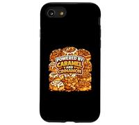 Powered By Caramel And Cinnamon Pecan Apple Maple Honey Bun Case for iPhone SE (2020) / 7/8