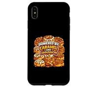 Powered By Caramel And Cinnamon Pecan Apple Maple Honey Bun Case for iPhone XS Max