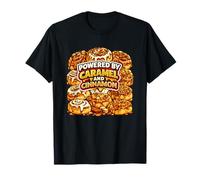 Powered by Caramel and Cinnamon Pecan Apple Maple Honey Bun T-Shirt