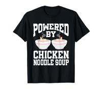 Powered By Chicken Noodle Soup T-Shirt