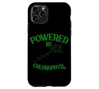 Powered By Chlorophyll Chemist Botany Botanist Chemistry Case for iPhone 11 Pro