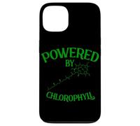 Powered By Chlorophyll Chemist Botany Botanist Chemistry Case for iPhone 13