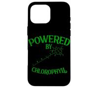 Powered By Chlorophyll Chemist Botany Botanist Chemistry Case for iPhone 16 Pro Max