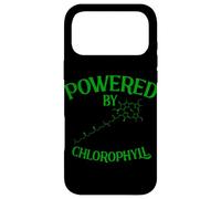 Powered By Chlorophyll Chemist Botany Botanist Chemistry Case for iPhone 17 Pro Max