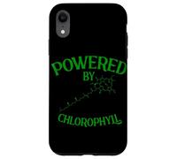 Powered By Chlorophyll Chemist Botany Botanist Chemistry Case for iPhone XR