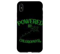 Powered By Chlorophyll Chemist Botany Botanist Chemistry Case for iPhone XS Max
