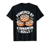 Powered by Cinnamon Rolls T-Shirt