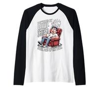Powered by Coffee 3 Hours Sleep Still Dad of The Year Funny Raglan Baseball Tee