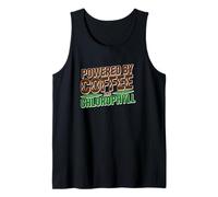 Powered BY Coffee and Chlorophyll Tank Top
