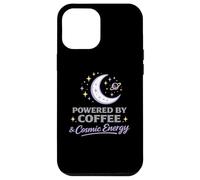 Powered By Coffee Cosmic Energy Astrology Moon Women Case for iPhone 12 Pro Max