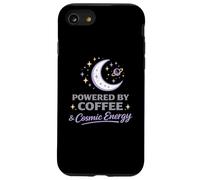 Powered By Coffee Cosmic Energy Astrology Moon Women Case for iPhone SE (2020) / 7/8