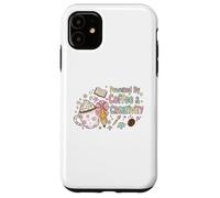 Powered By Coffee Creativity Cute Artist Design Case for iPhone 11