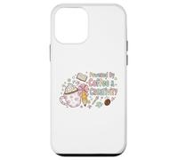 Powered By Coffee Creativity Cute Artist Design Case for iPhone 12 mini