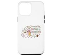 Powered By Coffee Creativity Cute Artist Design Case for iPhone 12 Pro Max