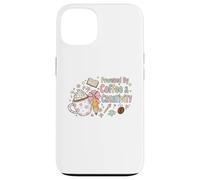 Powered By Coffee Creativity Cute Artist Design Case for iPhone 13