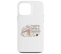 Powered By Coffee Creativity Cute Artist Design Case for iPhone 13 Pro Max