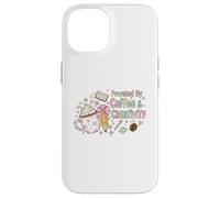 Powered By Coffee Creativity Cute Artist Design Case for iPhone 14