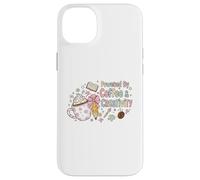 Powered By Coffee Creativity Cute Artist Design Case for iPhone 14 Plus