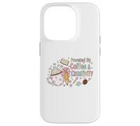 Powered By Coffee Creativity Cute Artist Design Case for iPhone 14 Pro