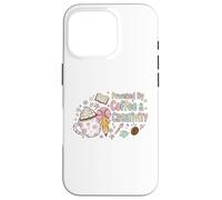 Powered By Coffee Creativity Cute Artist Design Case for iPhone 16 Pro