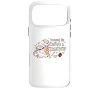 Powered By Coffee Creativity Cute Artist Design Case for iPhone 17 Pro Max