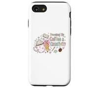 Powered By Coffee Creativity Cute Artist Design Case for iPhone SE (2020) / 7/8
