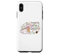 Powered By Coffee Creativity Cute Artist Design Case for iPhone XS Max