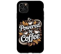 Powered By Coffee Java Lover Case for iPhone 11 Pro Max