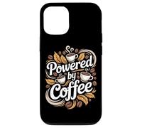 Powered By Coffee Java Lover Case for iPhone 12/12 Pro
