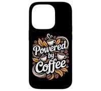 Powered By Coffee Java Lover Case for iPhone 14 Pro