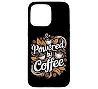 Powered By Coffee Java Lover Case for iPhone 15 Pro Max