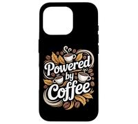 Powered By Coffee Java Lover Case for iPhone 16 Pro