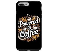 Powered By Coffee Java Lover Case for iPhone 7 Plus/8 Plus