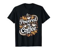 Powered by Coffee Java Lover T-Shirt