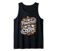 Powered by Coffee Java Lover Tank Top