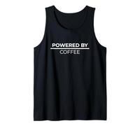 Powered by Coffee Tank Top