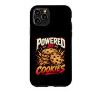 Powered By Cookies Funny Saying Humor Joke Gag Case for iPhone 11 Pro