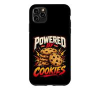 Powered By Cookies Funny Saying Humor Joke Gag Case for iPhone 11 Pro Max