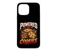 Powered By Cookies Funny Saying Humor Joke Gag Case for iPhone 13 Pro Max