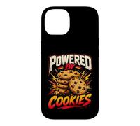 Powered By Cookies Funny Saying Humor Joke Gag Case for iPhone 14