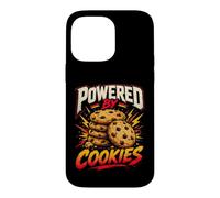 Powered By Cookies Funny Saying Humor Joke Gag Case for iPhone 14 Pro Max