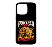 Powered By Cookies Funny Saying Humor Joke Gag Case for iPhone 15 Pro Max
