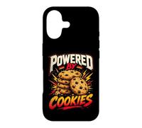 Powered By Cookies Funny Saying Humor Joke Gag Case for iPhone 17