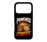 Powered By Cookies Funny Saying Humor Joke Gag Case for iPhone 17 Pro